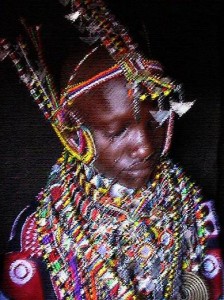 Maasai Bride